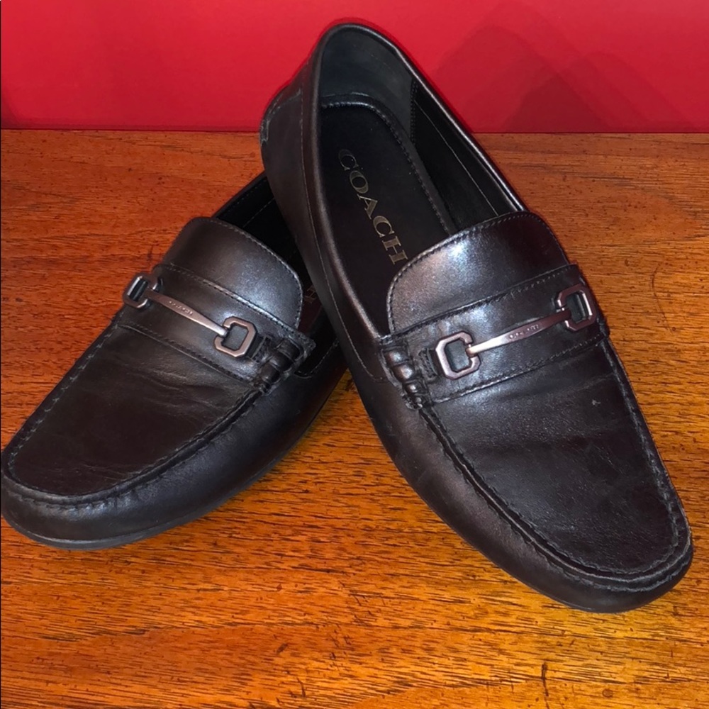 Men’s Coach Loafers - Picture 1 of 4